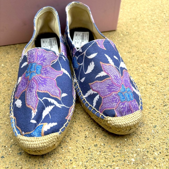 NEW Sz 40 Isabel Marant Canae Floral Espadrilles - Picture 4 of 14